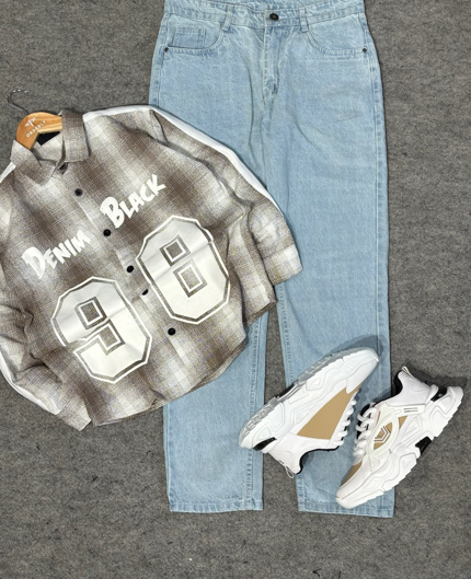 “Effortless Street Style: 3-in-1 Baggy Combo for Ultimate Comfort”