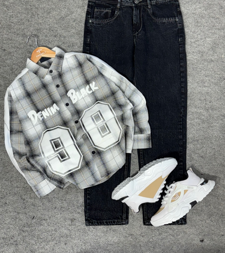 “Effortless Street Style: 3-in-1 Baggy Combo for Ultimate Comfort”