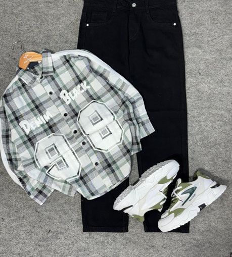 “Effortless Street Style: 3-in-1 Baggy Combo for Ultimate Comfort”