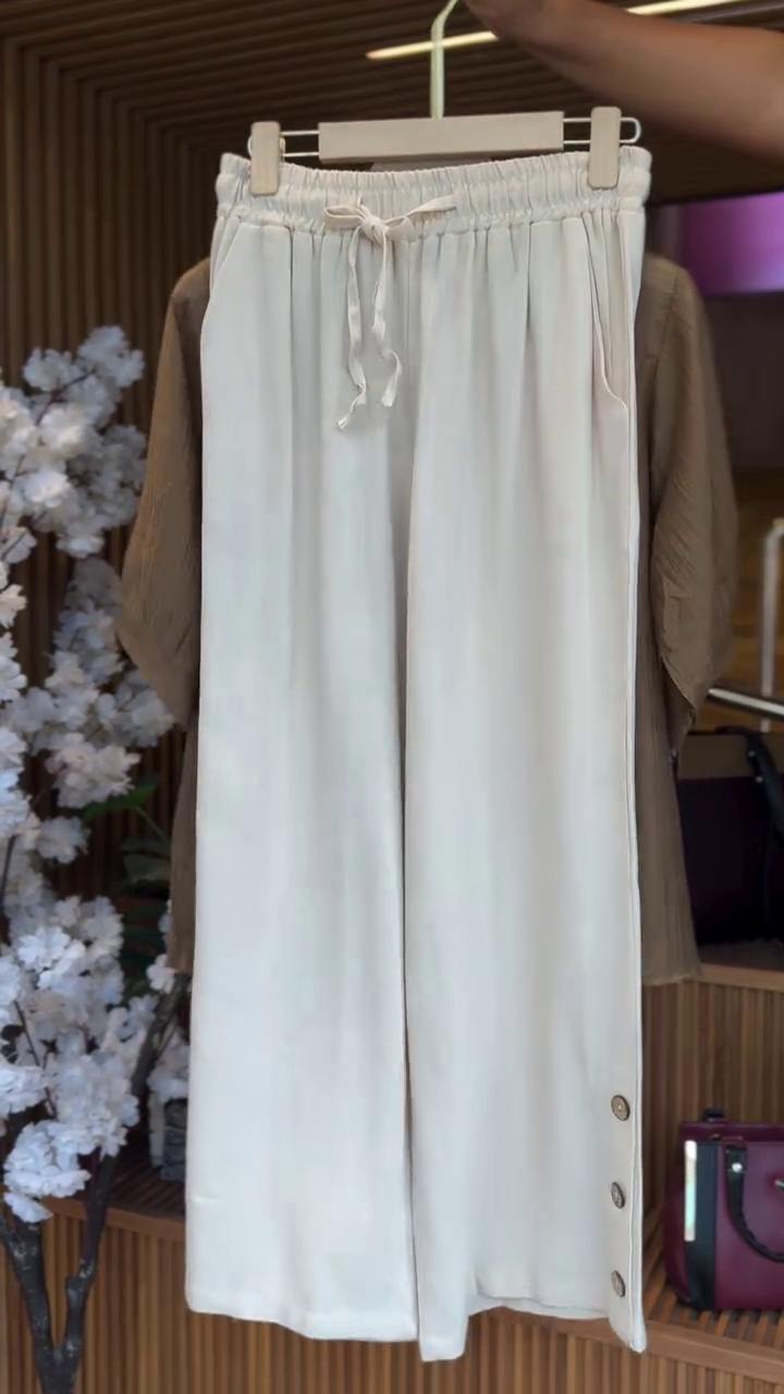 🤎 Luxe Earth: Embellished Wing Detail Shirt Set