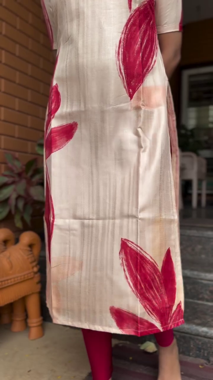 Effortless Elegance – Stylish Printed Kurta for Every Occasion