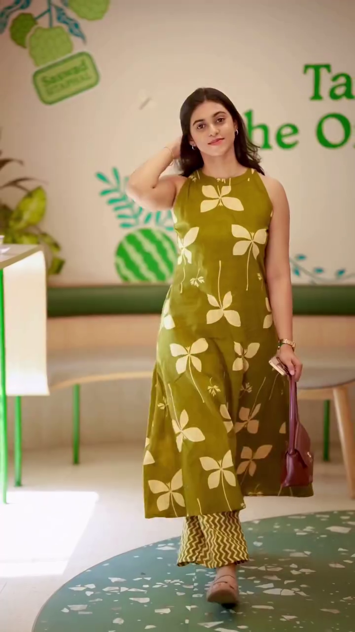 Breezy Elegance – Cotton Linen Kurta Set for Everyday Comfort