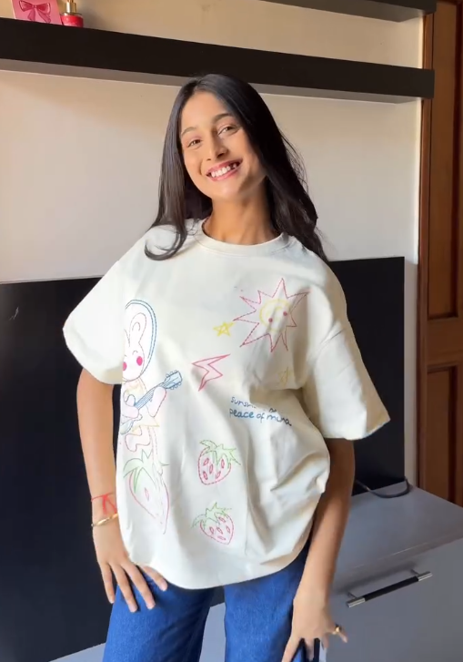 Women’s Oversized T-Shirts – Effortless Comfort Meets Casual Style