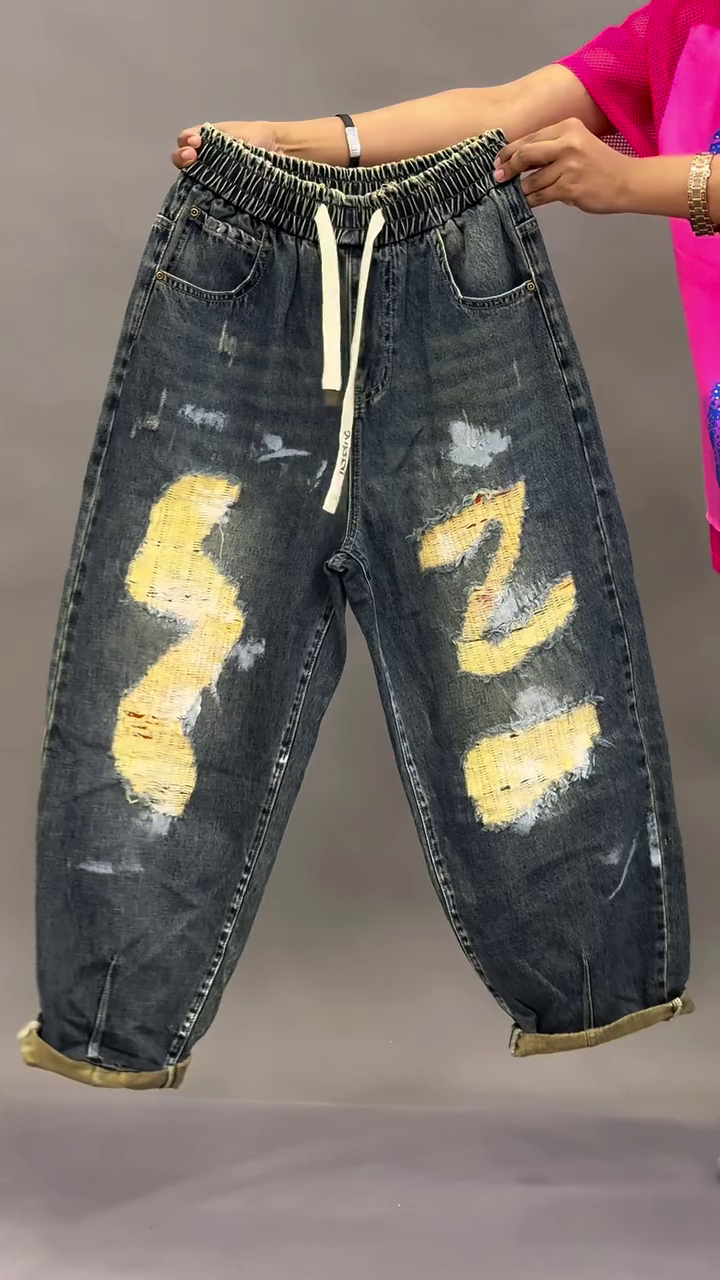 Men’s Baggy Cargo Jeans – Urban Streetwear Meets Functional Comfort