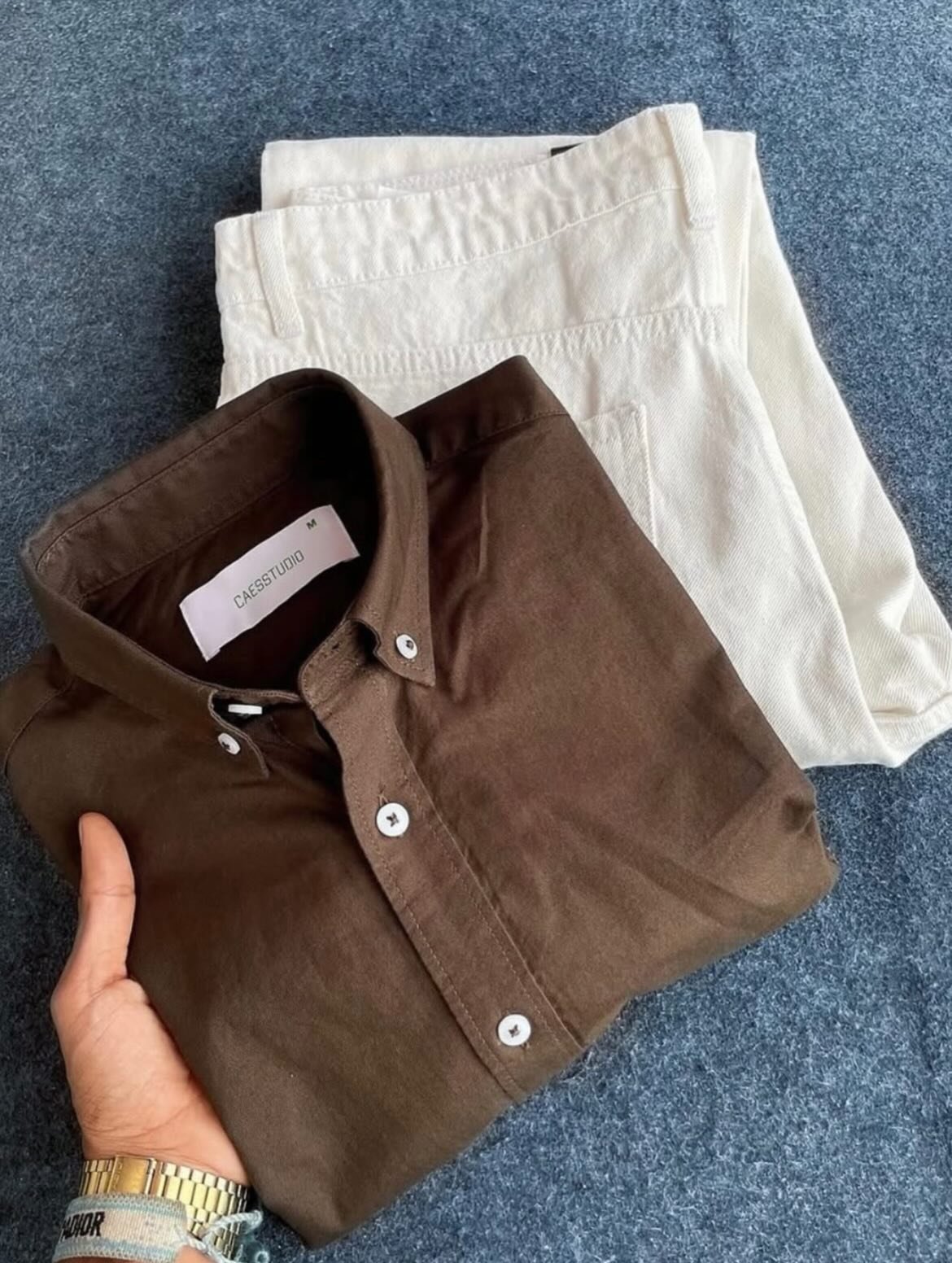 Effortless Casual Linen Shirt & Trouser Set – Breathable Comfort Meets Timeless Style