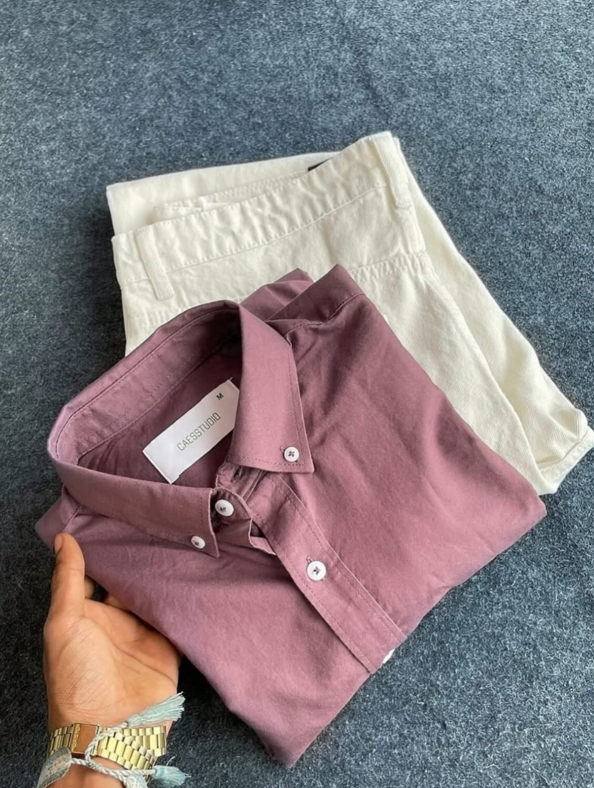 Effortless Casual Linen Shirt & Trouser Set – Breathable Comfort Meets Timeless Style