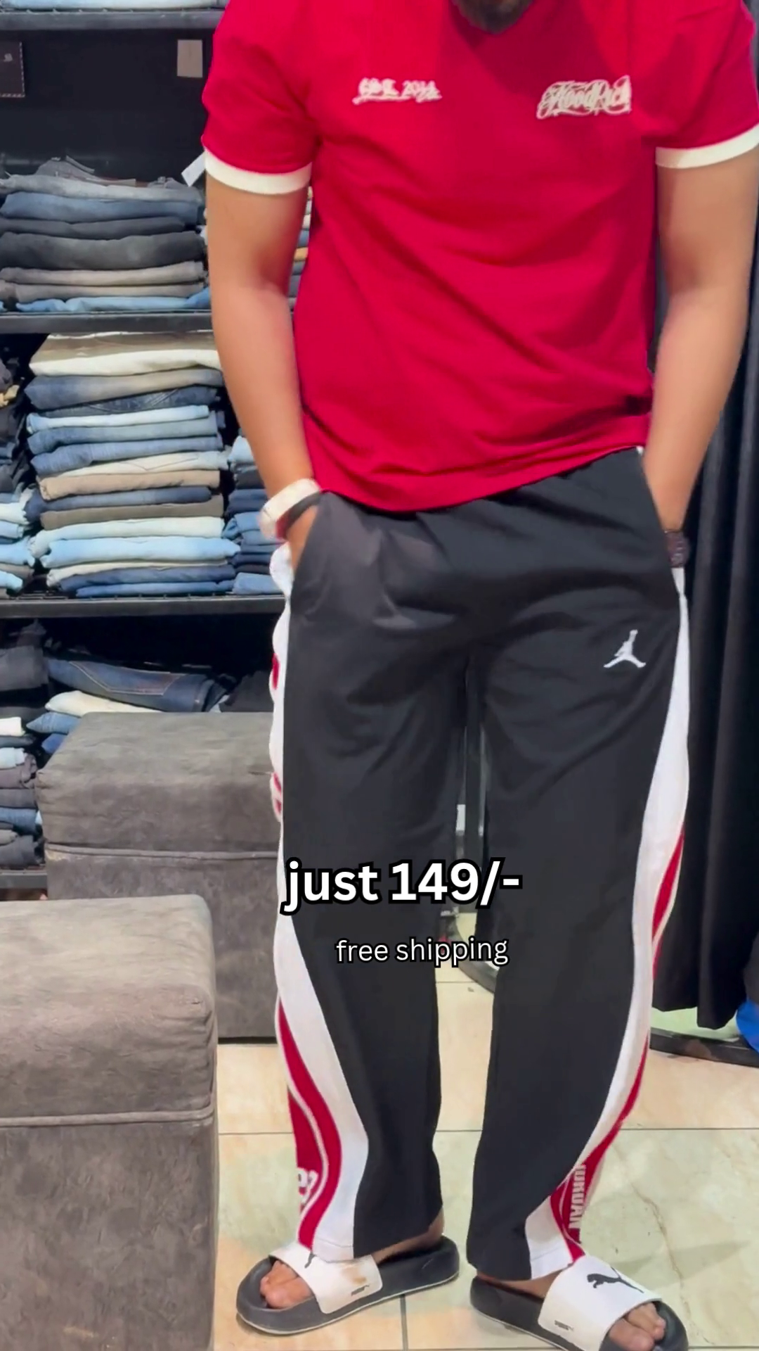 Men’s Track Pants: The Perfect Blend of Comfort, Performance, and Everyday Style