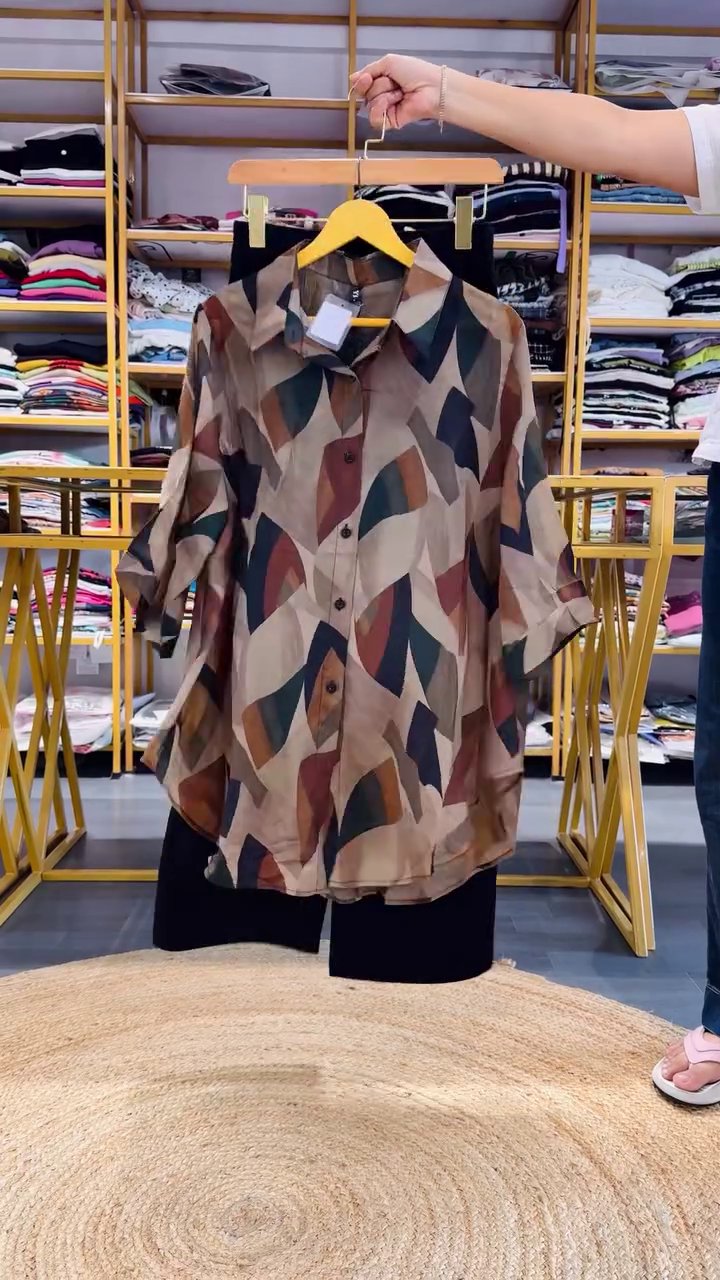 Bold Prints, Effortless Confidence