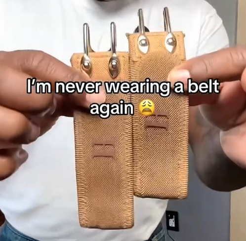 Minimalist Strength: Buckleless Tactical Elastic Belt with Metal Hook for Maximum Comfort & Adjustability