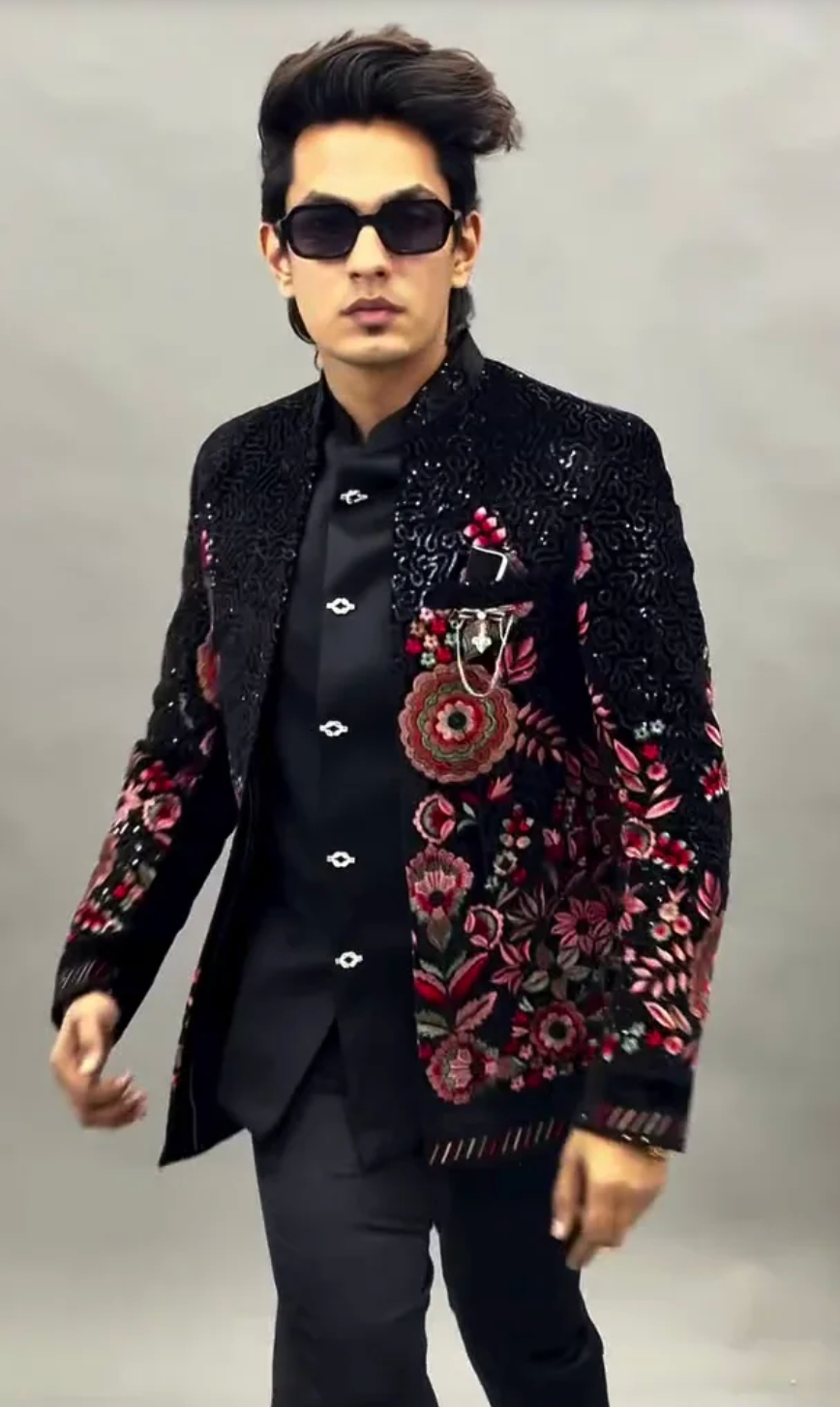 Elegant Designer Wedding & Party Wear Blazer for Men at an Unbeatable Price of ₹150 ✨