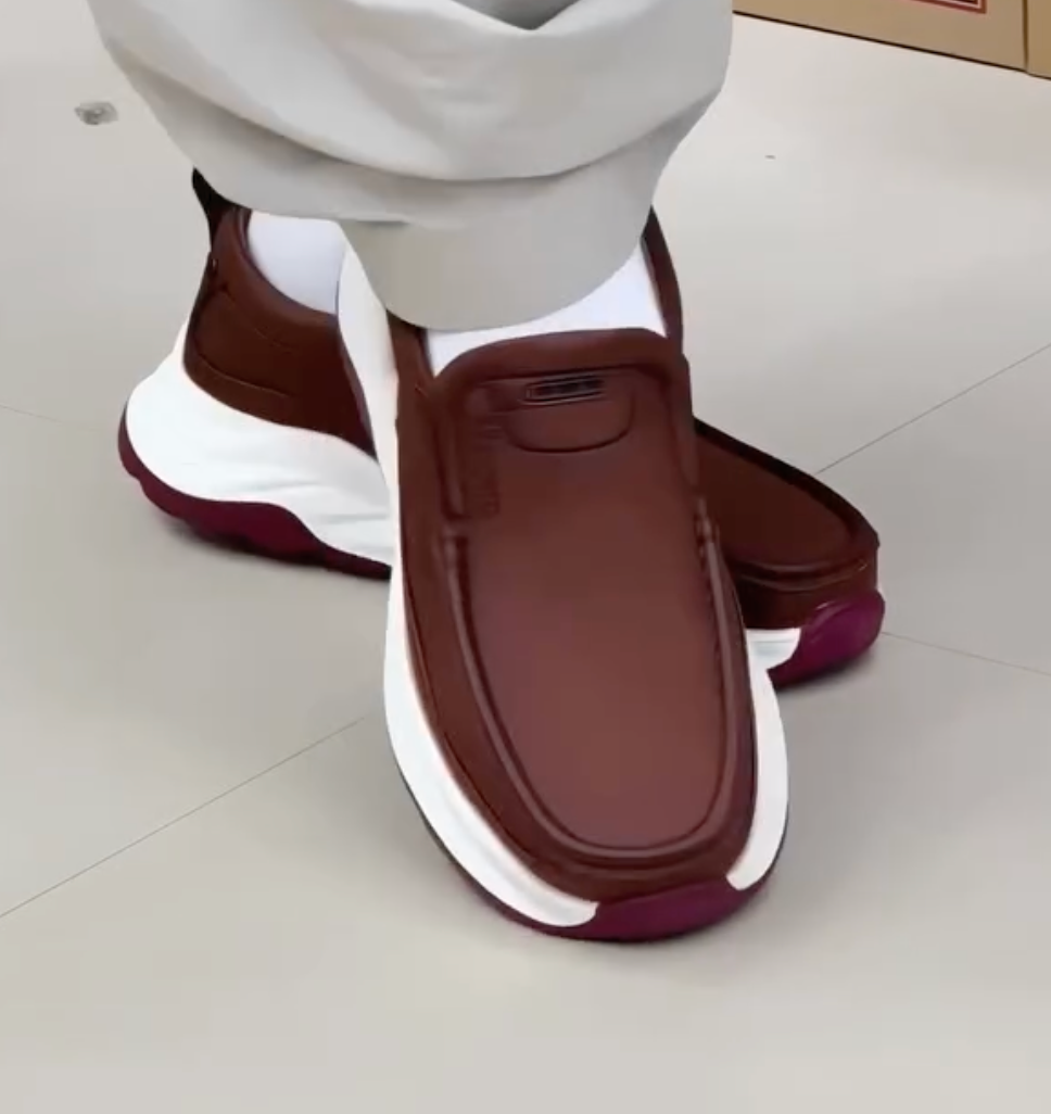 First Look New Casual Shoes – Premium Genuine Leather Style for Everyday Comfort