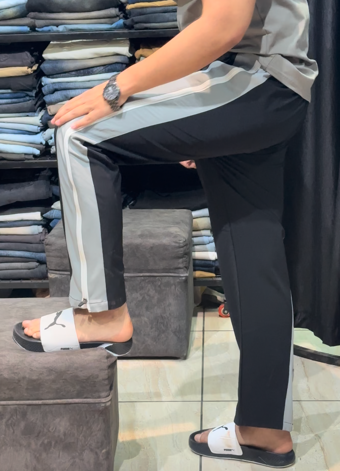 1 Track Pant, 4 Stylish Ways – Versatility Redefined at Just ₹149!