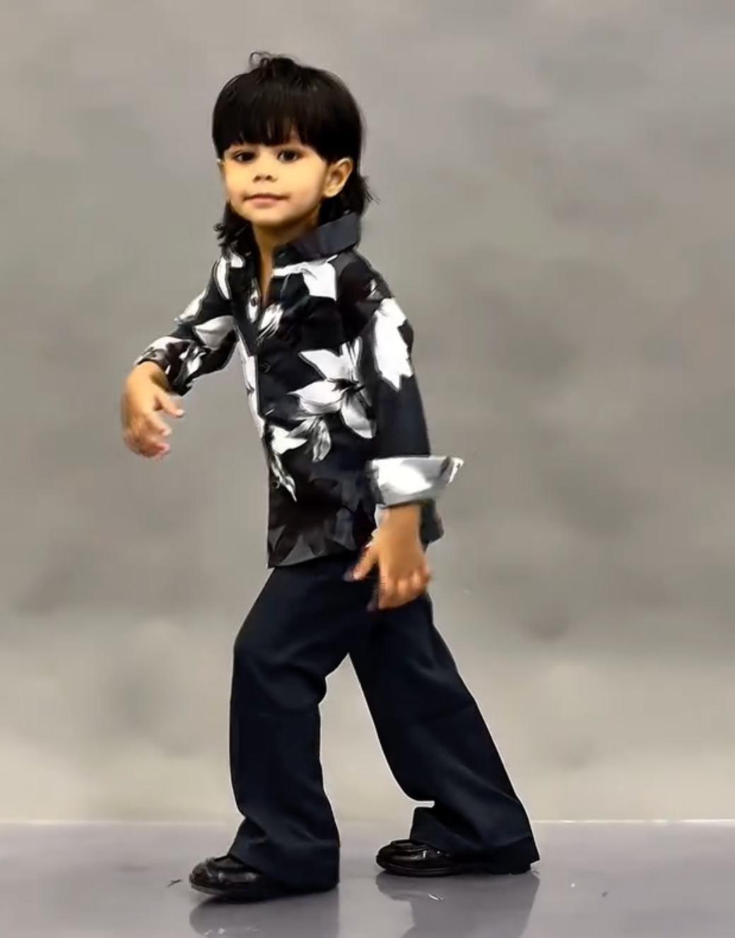 Adorable Floral Style Combo for Kids – Printed Shirt with Bootcut Pants | Just ₹149