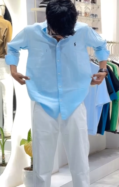 Timeless Elegance Meets Everyday Comfort – Polo Ralph Lauren Oxford Shirt at an Unbeatable Price!