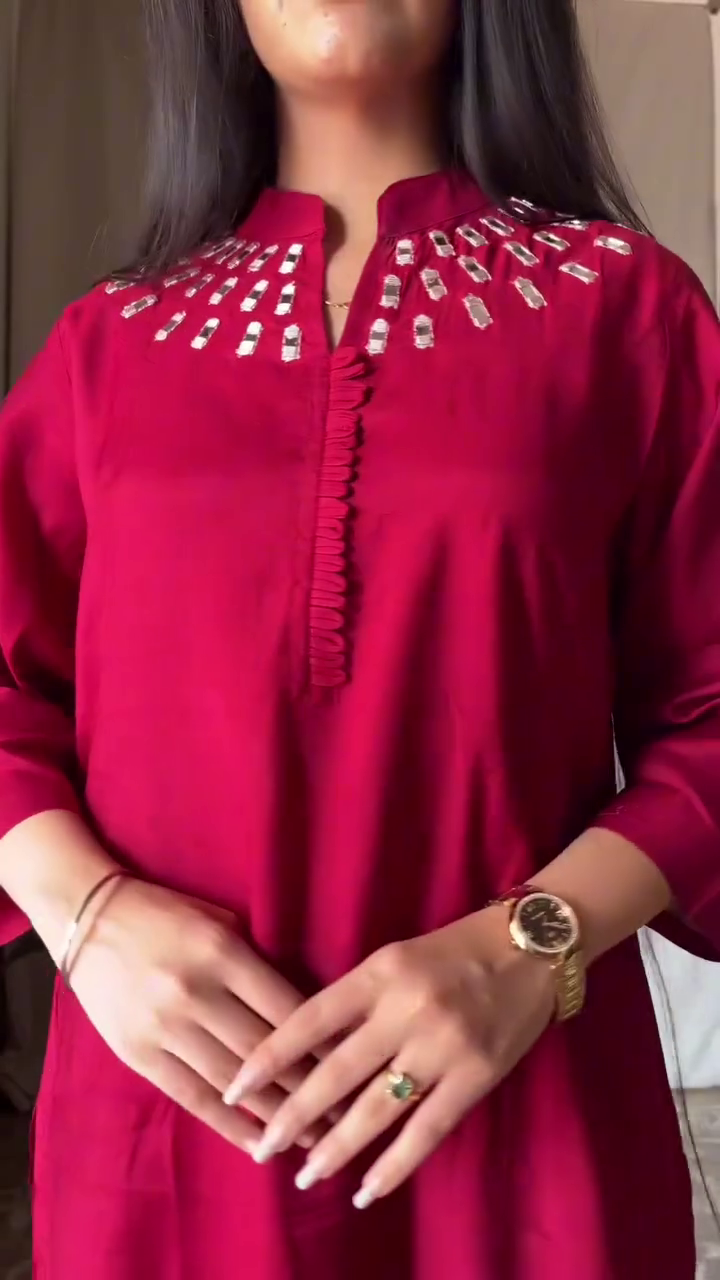 Grace in Every Thread – Ishin Black & Beige Floral Kurta Set at Just ₹149!