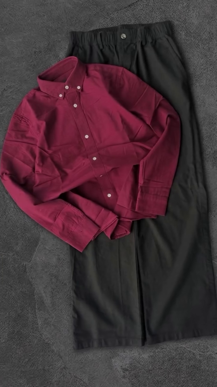 Breezy Elegance – Light Blue Linen Blend Shirt at Just ₹149!
