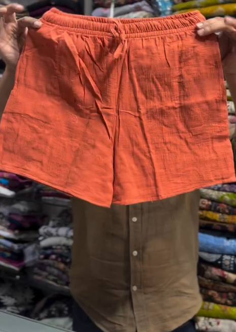 Premium Cotton Printed Lounge Shorts for Women | Soft & Comfortable Summer Wear
