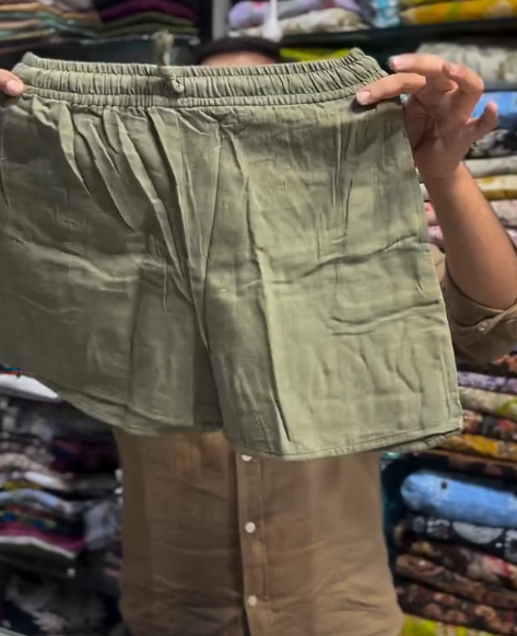 Premium Cotton Printed Lounge Shorts for Women | Soft & Comfortable Summer Wear