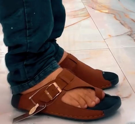 Comfort Premium Buckle Sandals – Stylish, Comfortable & Perfect for Everyday Wear