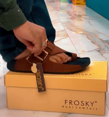 Comfort Premium Buckle Sandals – Stylish, Comfortable & Perfect for Everyday Wear