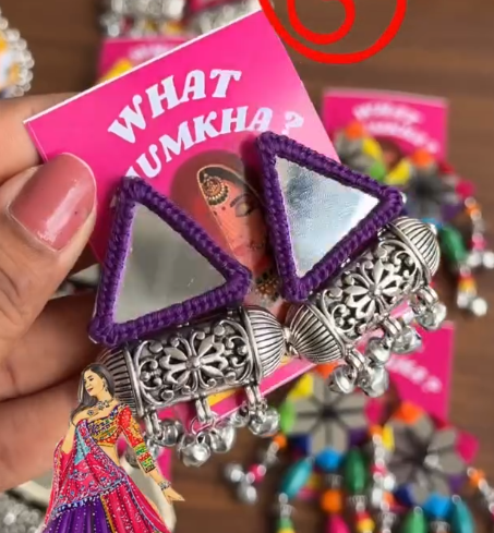 Traditional Navratri Jewelry Set