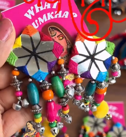 Traditional Navratri Jewelry Set