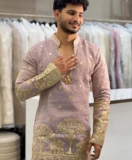 Premium Designer Sherwani – Royal Ethnic Wedding Wear