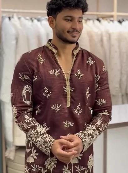 Premium Designer Sherwani – Royal Ethnic Wedding Wear