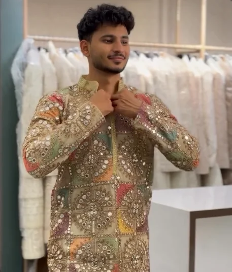 Premium Designer Sherwani – Royal Ethnic Wedding Wear