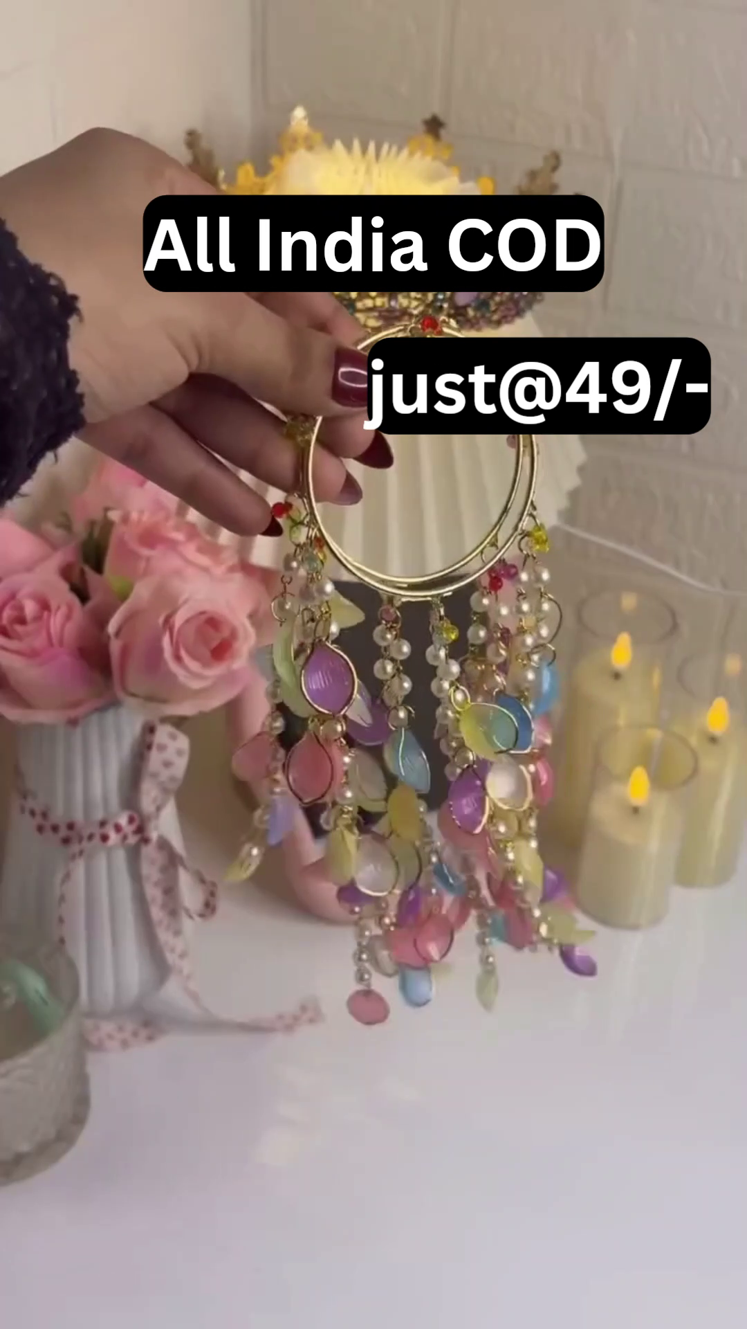 Elegant Multicolor Charm Bangles