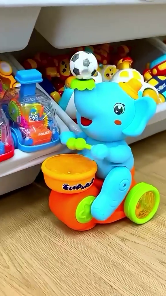 Adorable Musical Elephant Toy – Dancing, Drumming & Endless Fun for Kids