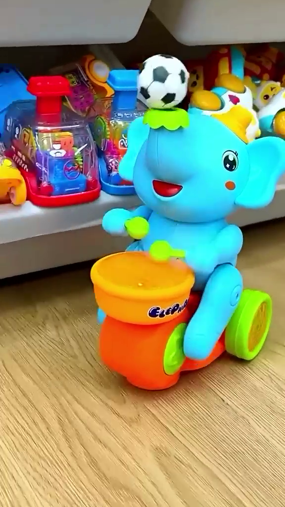 Adorable Musical Elephant Toy – Dancing, Drumming & Endless Fun for Kids