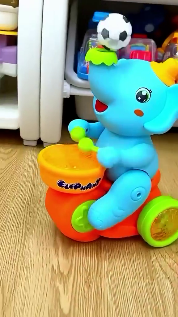 Adorable Musical Elephant Toy – Dancing, Drumming & Endless Fun for Kids