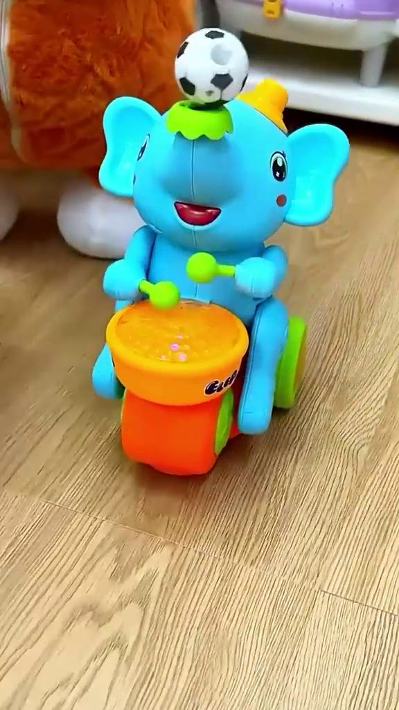 Adorable Musical Elephant Toy – Dancing, Drumming & Endless Fun for Kids