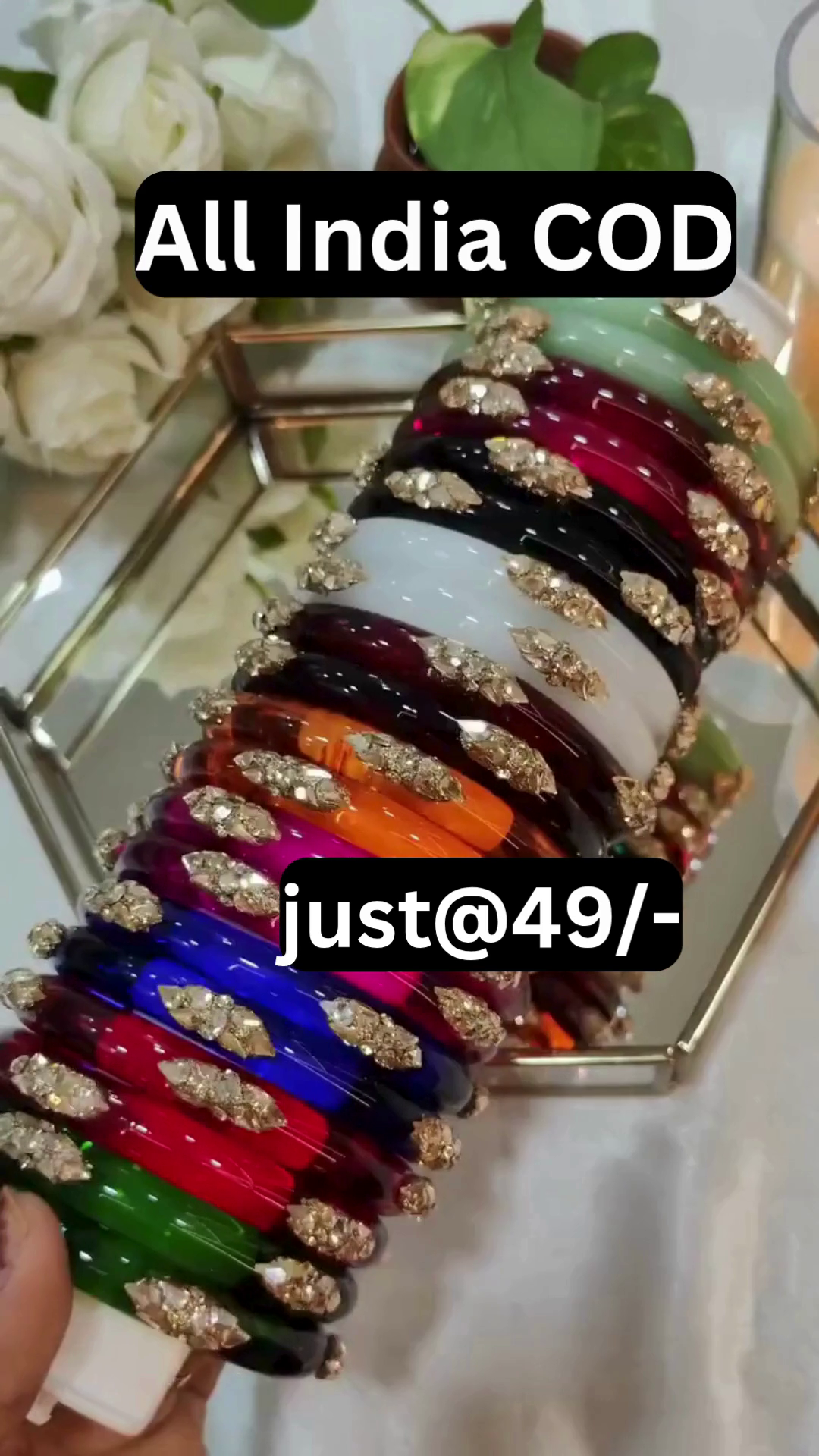Vibrant Multicolor Designer Bangles – Perfect Festive & Daily Wear Collection