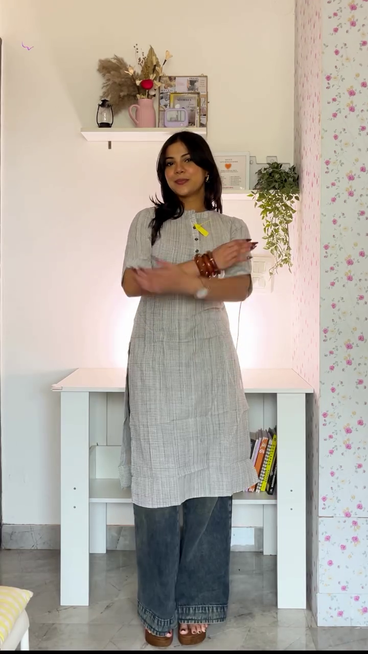 Women's Stylish Kurti Collection | Casual Checkered, Printed A-Line & Sleeveless Long Kurtis for Everyday, Office & Festive Wear