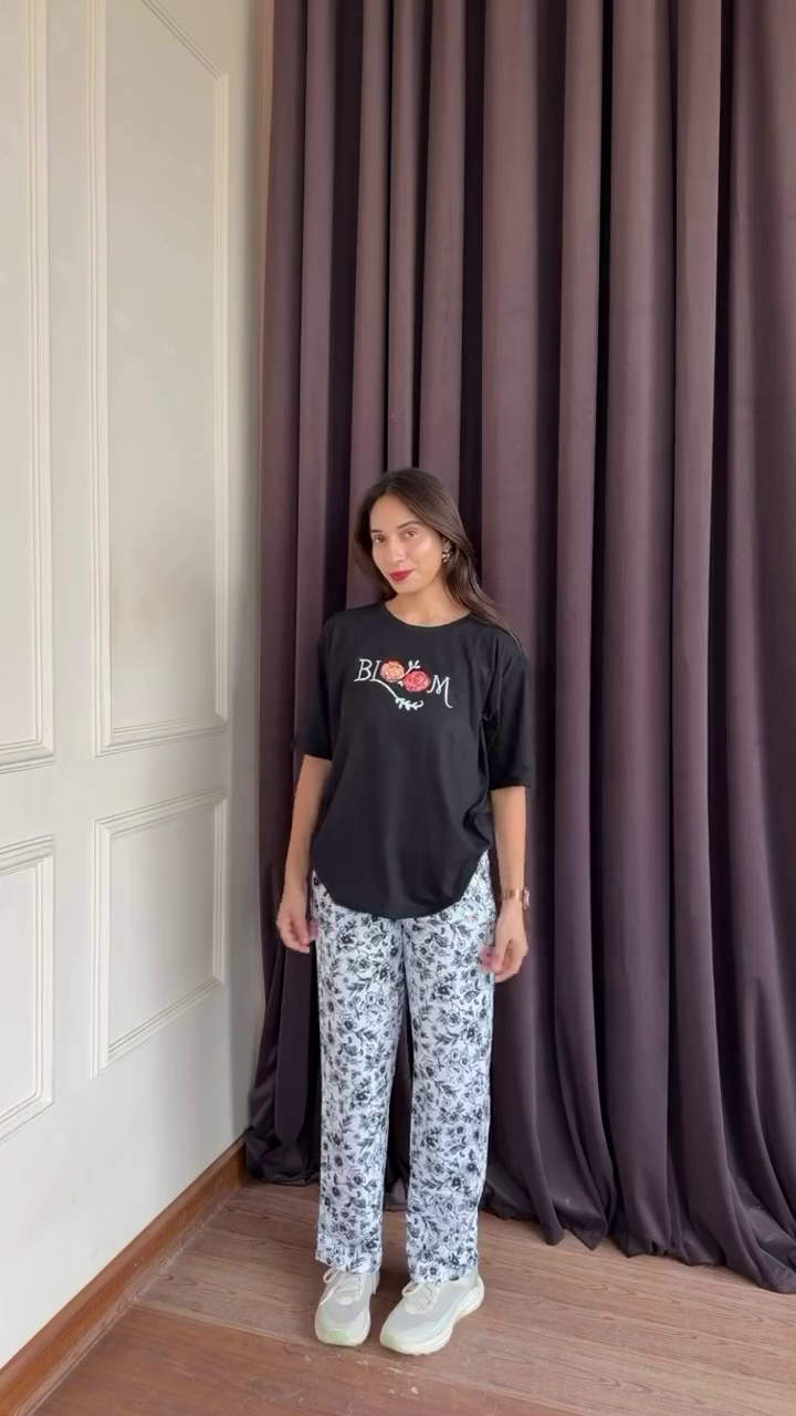 Women's Casual Lounge Wear Collection | Stylish Co-Ord Sets, Oversized T-Shirt & Pants Outfits for Travel & Everyday Wear