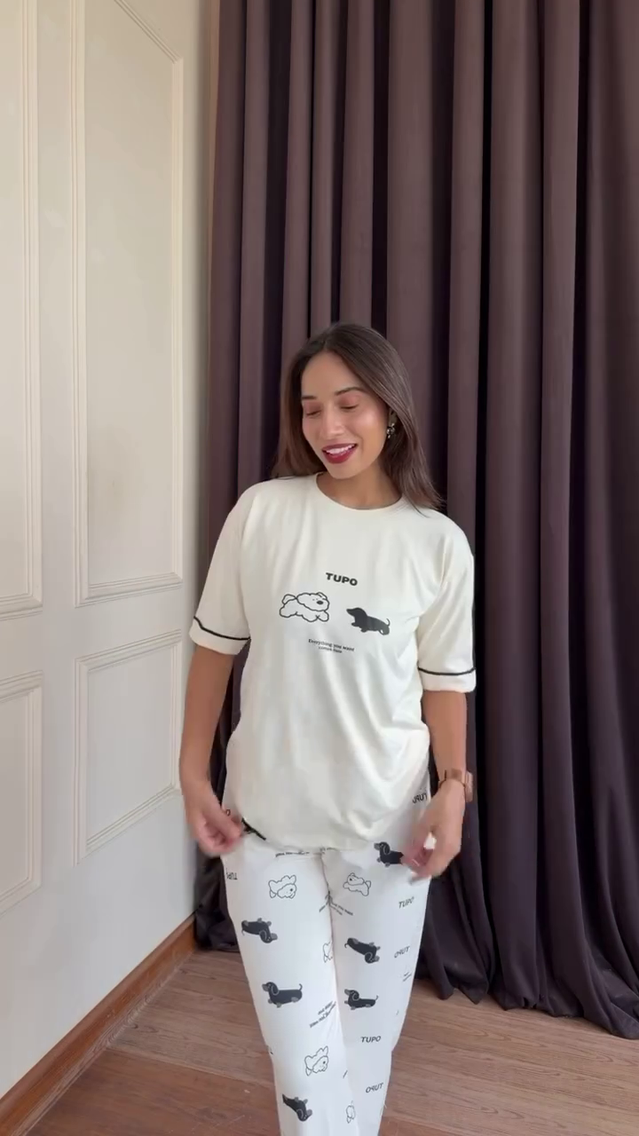 Women's Casual Lounge Wear Collection | Stylish Co-Ord Sets, Oversized T-Shirt & Pants Outfits for Travel & Everyday Wear