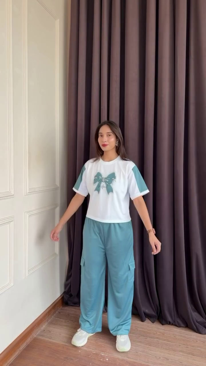 Women's Casual Lounge Wear Collection | Stylish Co-Ord Sets, Oversized T-Shirt & Pants Outfits for Travel & Everyday Wear