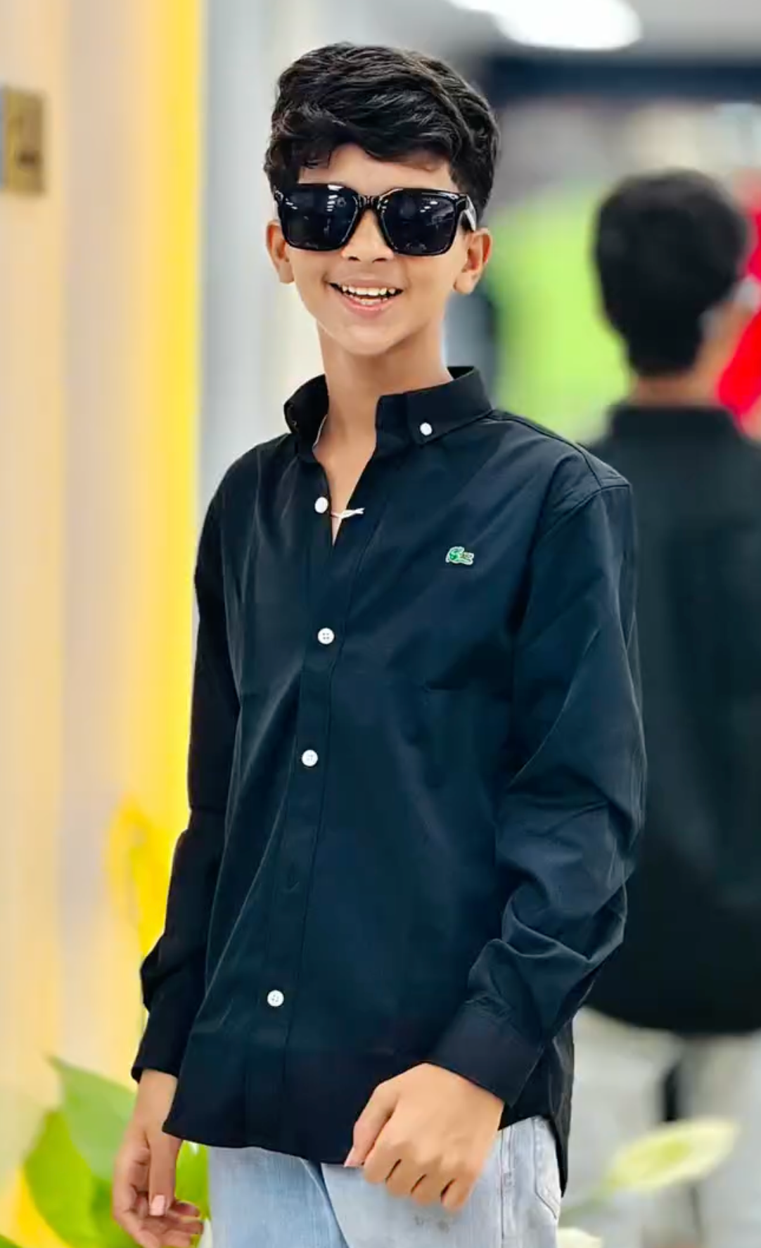 Premium Boys Full Sleeve Cotton Shirt – Classic Casual & Party Wear