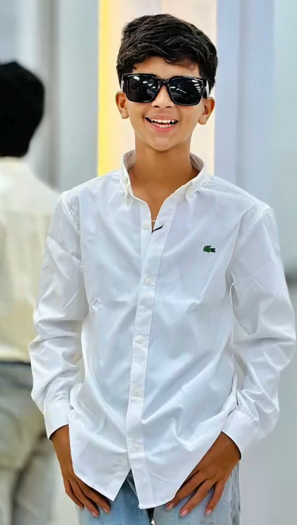 Premium Boys Full Sleeve Cotton Shirt – Classic Casual & Party Wear