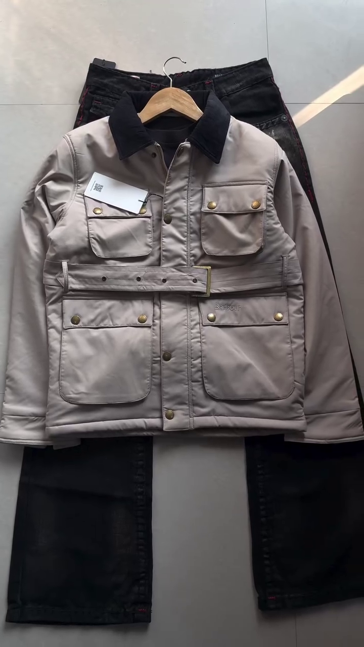 Upgrade Your Everyday Style with This Rugged Utility Jacket & Denim Combo