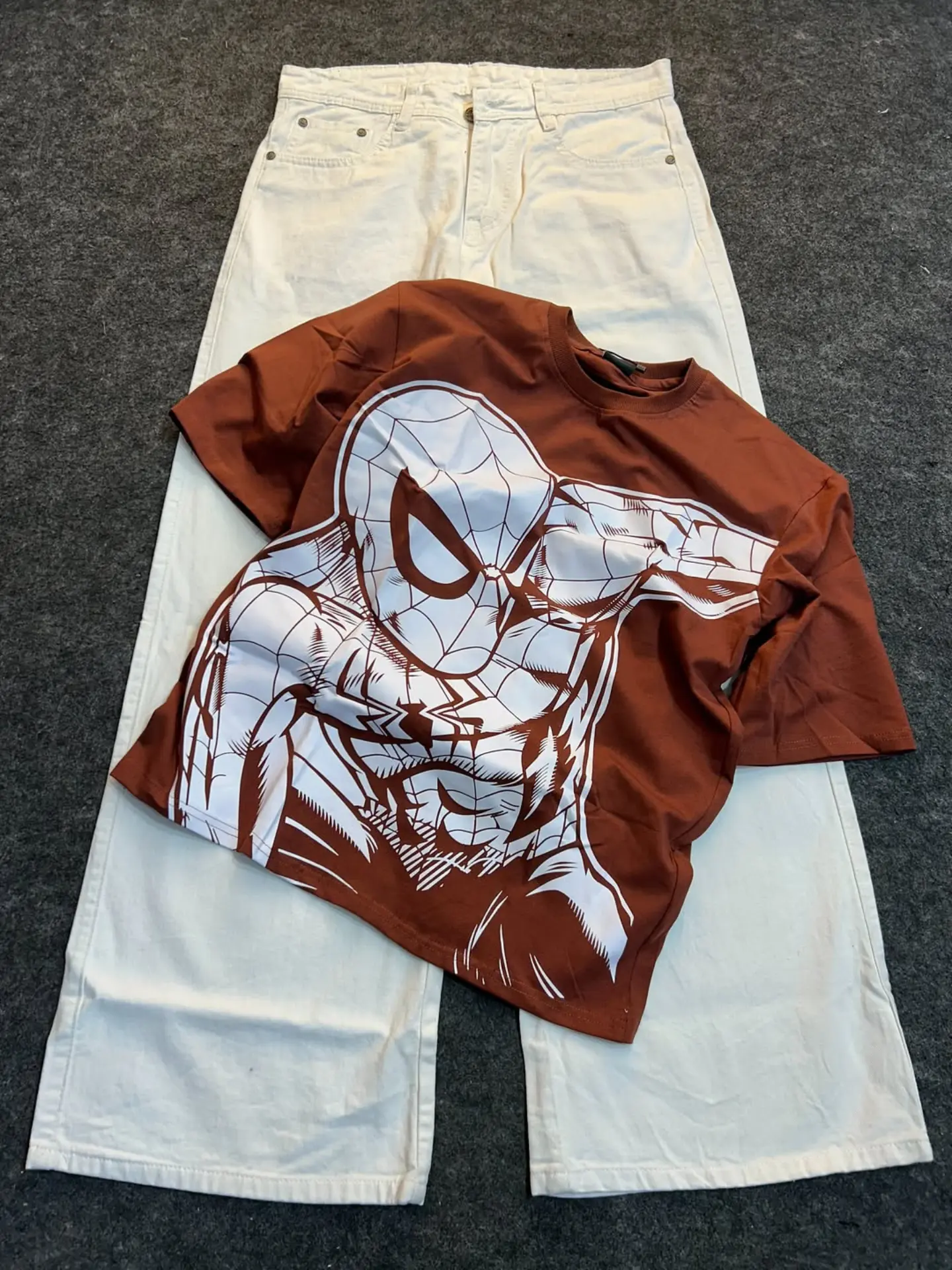 Trendy Men’s Distressed Jeans with Unique White Stitch Detailing Paired Combo for Streetwear, Parties, College & Everyday Fashion