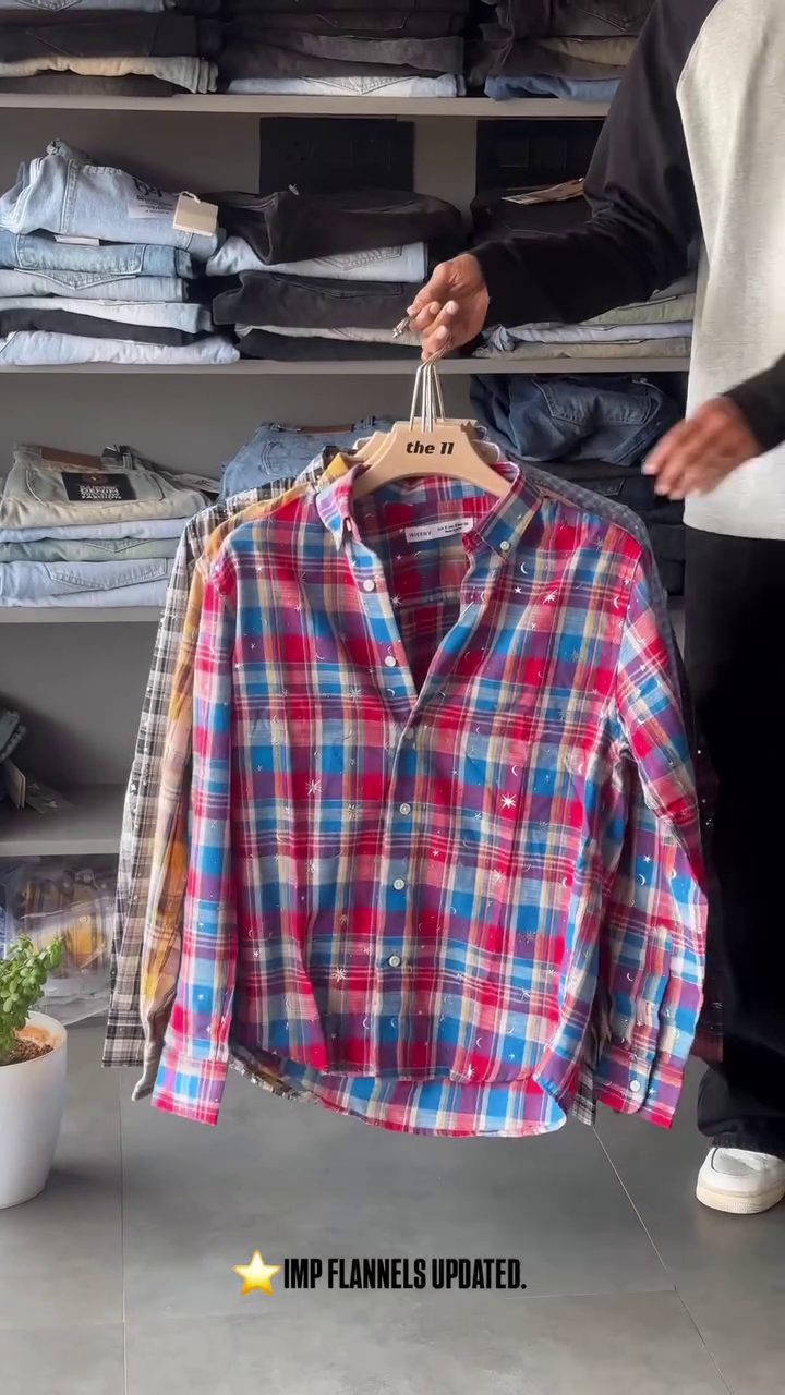 Trendy Multicolor Plaid Flannel Shirt with Classic Button-Down Design and Vibrant Checked Pattern for Everyday Casual Style