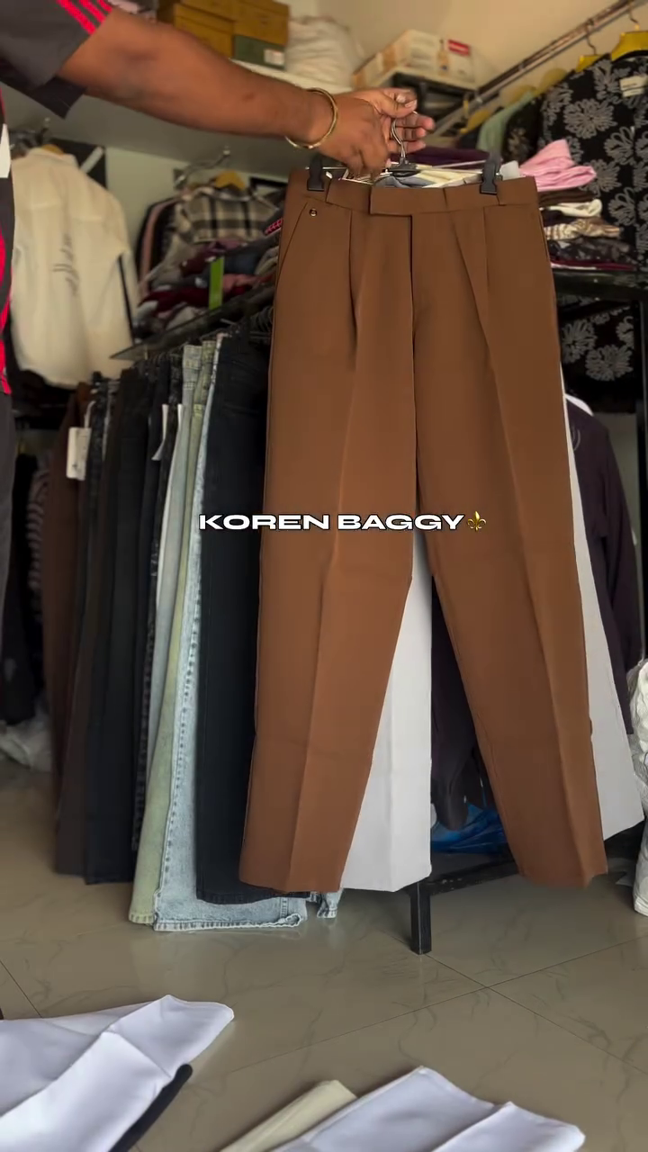 Korean Style Baggy Formal Trousers for Men | Trendy Minimalist Fashion
