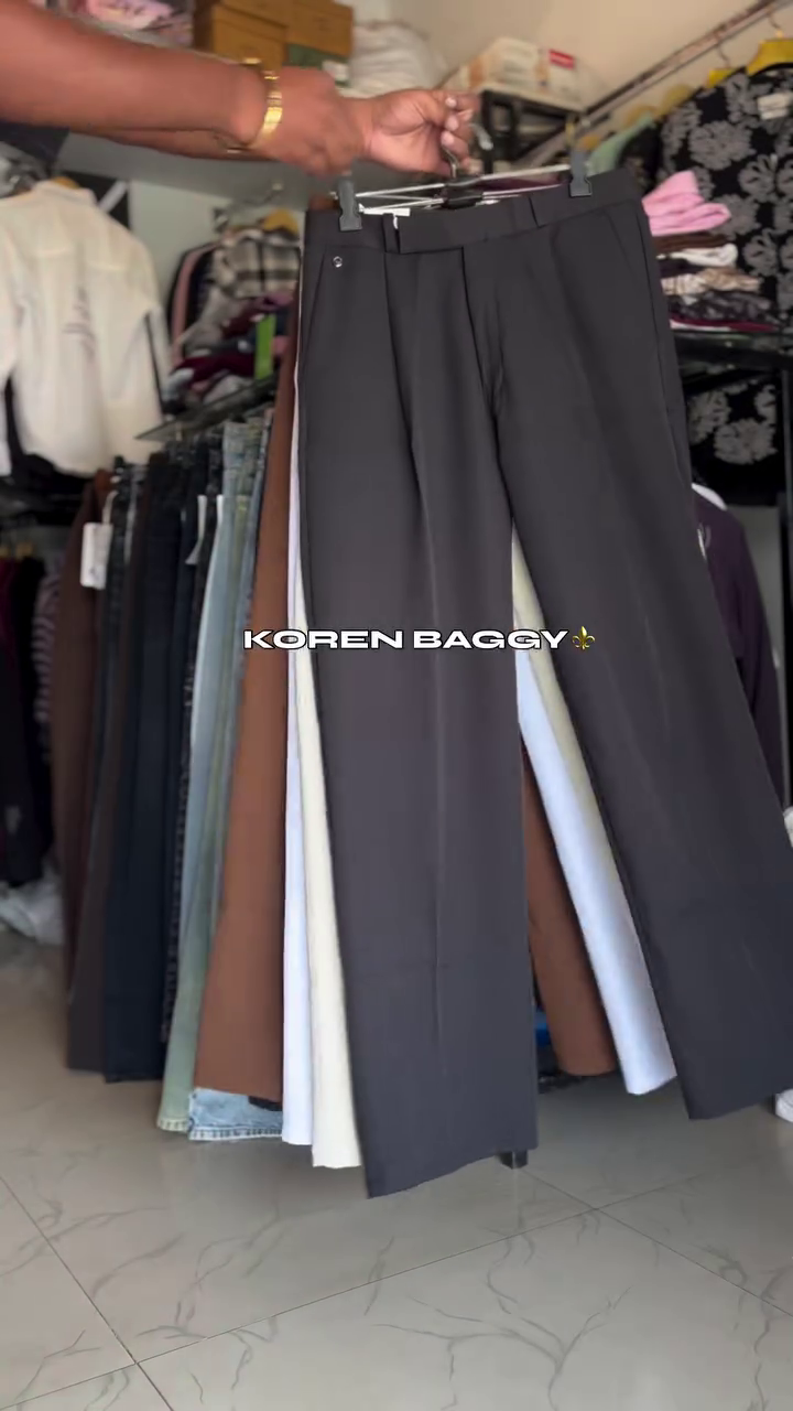 Korean Style Baggy Formal Trousers for Men | Trendy Minimalist Fashion